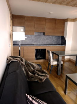 Apartment 2PC - 2 rooms + cabin 4 people 40 m2