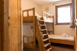 Apartment 2PC - 2 rooms + cabin 4 people 40 m2