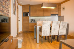 Apartment 3PC - 3rooms + cabin 6 people  60 m2