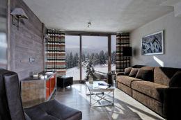 Apartment 4 rooms cabin 6 people duplex