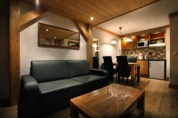 Apartment 2 rooms + cabin