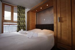 Apartment 2 rooms + cabin comfort