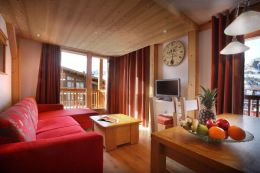 Apartment 4 rooms + cabin