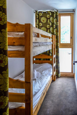 Apartment 4 rooms + cabin