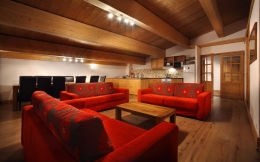 Apartment 5 rooms + cabin with sauna