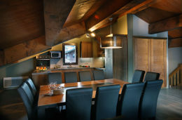 Apartment 7 rooms with sauna duplex