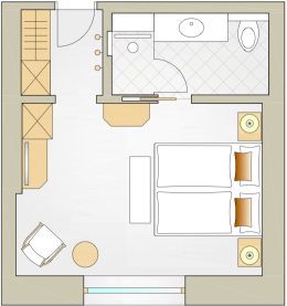Superior double room