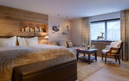 Deluxe double room
