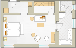 Deluxe double room