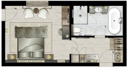 Jagdhof double room