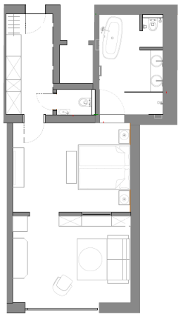 Superior Junior Suite with balcony