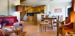 Apartment 4 rooms cabin 8 people