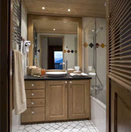 Apartment 3 rooms cabin 6 people