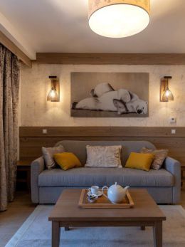 Standart Apartment - 1 bedroom, 4 people