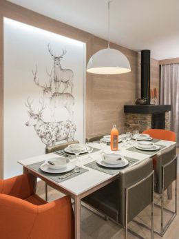 Exceptional Apartment - 3 bedrooms, 8 people