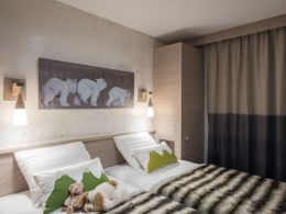 Exceptional Apartment - 3 bedrooms, 8 people