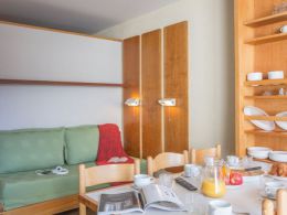 Eco-Standard Studio - 4 people - Cabin and balcony, south facing