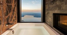 Deluxe Part Lake & Mountain View Room