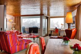 Tschuggen Suite 