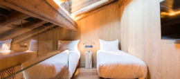 Duplex room for 6 people