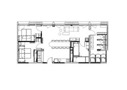 Penthouse for 10 people