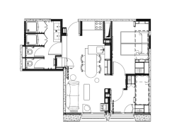 Apartment 5 people