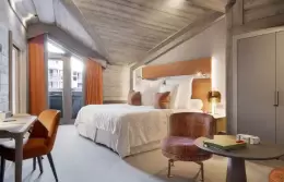 A Superior Room at Le K2 Chogori, Val d'Isere