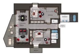 Penthouse Sengli