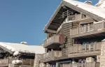 The hotel facade at Le K2 Chogori, Val d'Isere