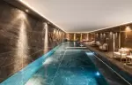 The relaxation area at the Goji Spa, Le K2 Chogori, Val d'Isere