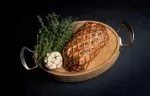 A dish at Le Bottleneck, Le K2 Chogori, Val d'Isere