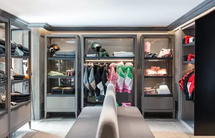 The hotel ski shop, Le K2 Chogori, Val d'Isere