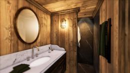 Quadruple room with bunk beds