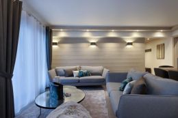 A01 - Apartment 3 bedrooms and 1 cabin - 116 m²
