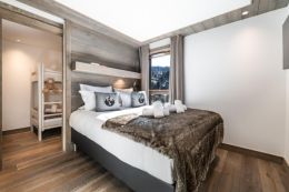 B32 - Apartment 3 bedrooms and 1 cabin - 152 m²