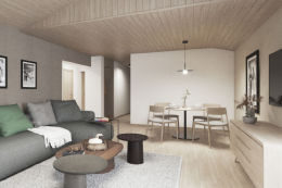 The west side apartment 