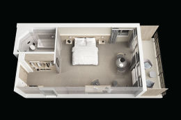 Executive valley view room