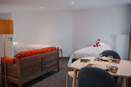 Modern studio
