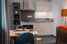 Modern studio