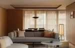 Living area in the signature Rosa Alpina Suite.